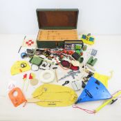 GI Joe Footlocker with Weapons & AT Accessories