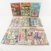 20 Bronze Age Marvel & DC Comics