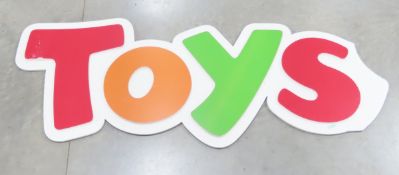 Retired Toys-R-Us Melamine 