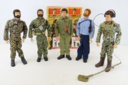 Vintage & Modern GI Joe Marines, 2 modern boxes