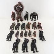 Imperial & other Vintage Rubber Gorillas