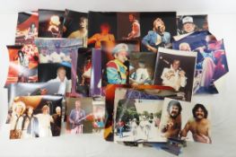 Rock Band, Sports Celebrities & Other Photographs