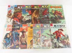 9 King of the Royal Mounted & Other Comic Books