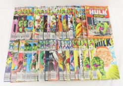 45 The Incredible Hulk Comics- Bronze-Copper Age