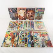 40+ Mixed Bronze to Modern Age Comics- Marvel, DC