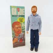 Vintage GI Joe Sea Adventurer 7402 with box