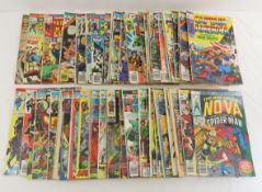57 Marvel comic books from 1965-1977