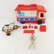 Evil Knievel Scramble Van, Figure & Accessories