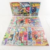 19 The X-Men Bronze Age Comics