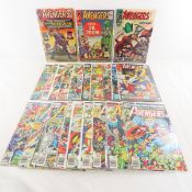 23 The Avengers Bronze Age Comics