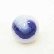 Akro Agate 3 Color Corkscrew Shooter Marble