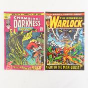 Chamber of Darkness #1 and The Power of Warlock #1