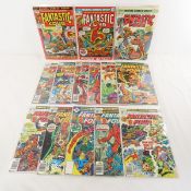 14 Fantastic Four Bronze Age Comics