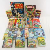 Vintage Comics, Books, Record Books & More