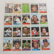20 Sharp 1964 Topps Baseball Cards