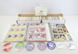 1200+ Mixed Sports Cards 1970-2000's & More