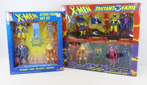 X-Men Mutant Hall of Fame & Action Figure Gift Set