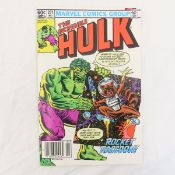 The Incredible Hulk #271, 1st App. Rocket Raccoon