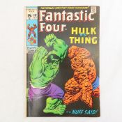 Fantastic Four #112 Comic Book- Hulk vs. Thing