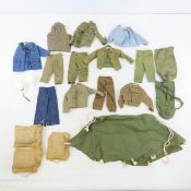 Vintage GI Joe Japan Clothes & Accessories
