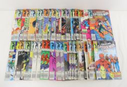 54 The Amazing Spider-Man Comics- Copper Age