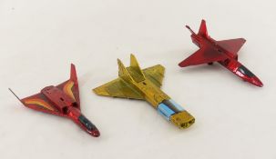Hot Birds Star Grazer, Maching Bird, & Sky Scraper