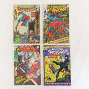 4 The Amazing Spider-Man Comics #95 and 100-102