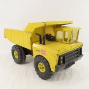 Vintage Mighty Tonka Pressed Steel Dump Truck