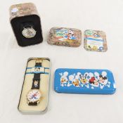 Disney Friends for 70 Years & Goofy Watches w/tins