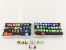 Marble King and Other Vintage Marbles