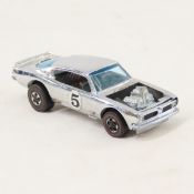 Hot Wheels Redline King Kuda Chrome Hong Kong