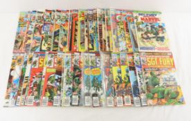 57 Sgt Fury & His Howling Commandos Comics