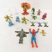 Imperial Toys Storm Squad, 1973 Rubber Spiderman
