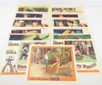 13 Vintage Movie Lobby Cards 14x11