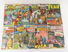 11 Fear, Monsters on the Prowl & Other Comic Books