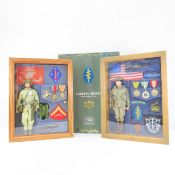 GI Joe Timeless Collection Green Beret & Marine