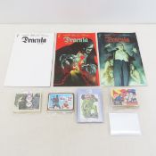 Vintage Batman & Super Hero Cards, Dracula Comics