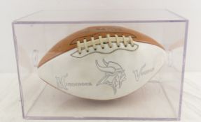 1979 MN Vikings Team Ball with 62 Autographs