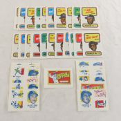 23 Topps 1970 Comic Booklets & Tattoos