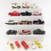 Diecast Cars & Banks, 1 plastic model