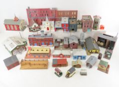 HO Scale Model Train Buildings and Accessories