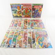 20 Fantastic Four Bronze Age Comics