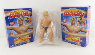 2 Stretch Armstrong Hasbro Jazwares Figures