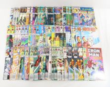 97 Invincible Iron Man Comics Bronze-Copper Age