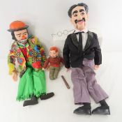 Groucho Marx & Willie Weary Ventriloquist dummy's