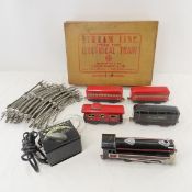 Vintage Marx O Gauge Stream Line Train Set in Box