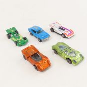 5 Hot Wheels Redlines McLaren M6A, Porsche 917