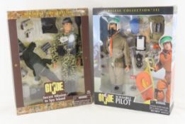 GI Joe Timeless Coll Scramble Pilot & Spy Island