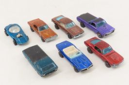 7 Original 16 Hot Wheels Redlines
