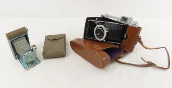 Vintage Kodak Tourist & Petite Film Cameras